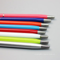 en gros simple pas pas cher promotionnel salon stylo metal ballpoint plam pour un cadeau de retour à l&#39;école ou des fournitures de bureau logo personnalisé